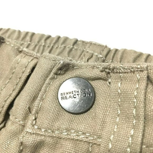 Kenneth Cole Reaction Khaki Tan Jeans - Picture 3 of 5